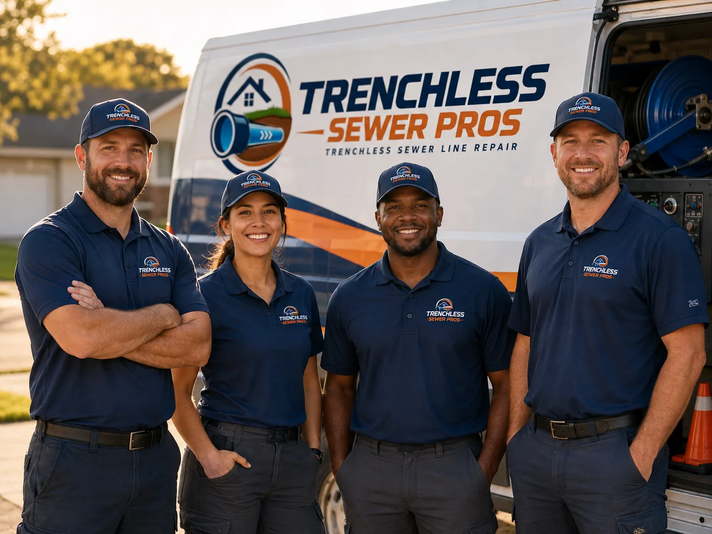 Trenchless Sewer Repair company in Page, NE